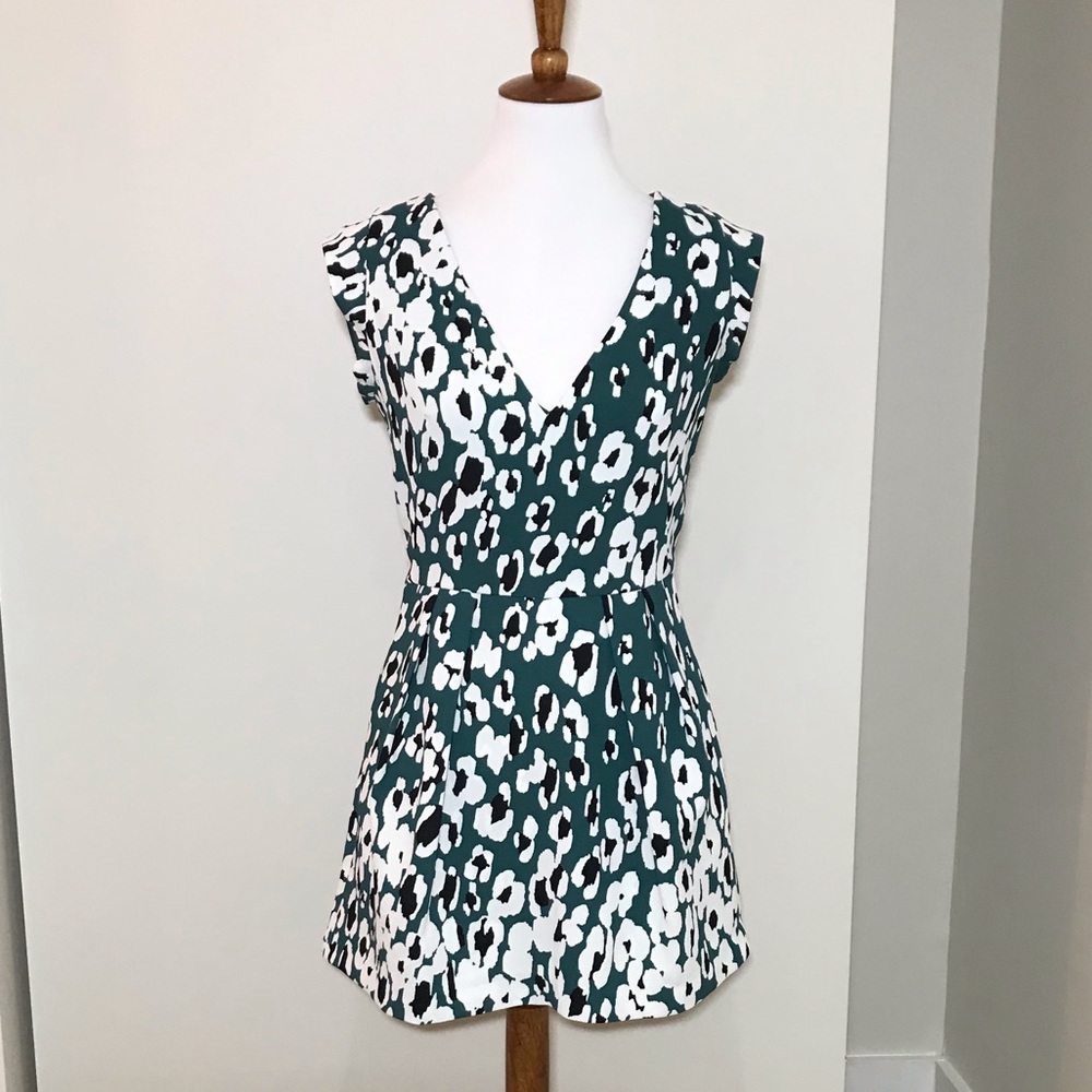 ZARA Trafaluc skirted romper